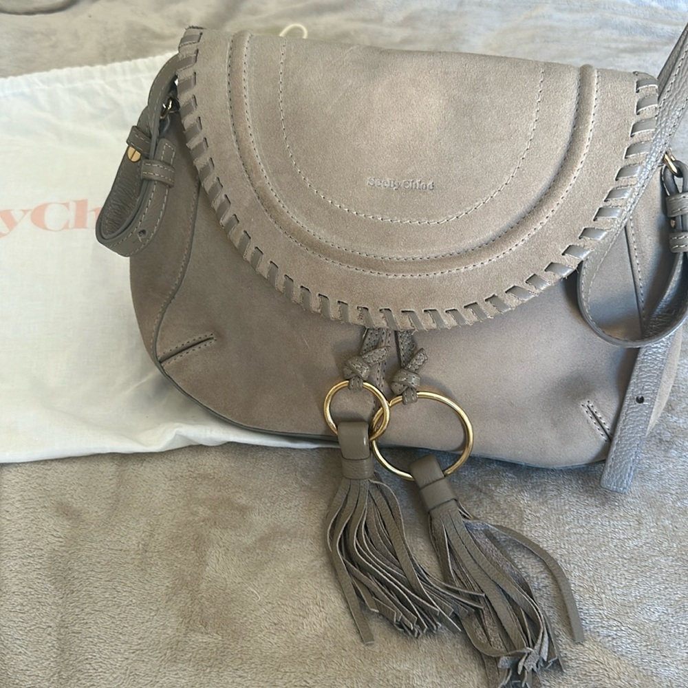 See By Chloe Suede Crossbody